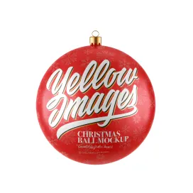 Glossy Christmas Ball
